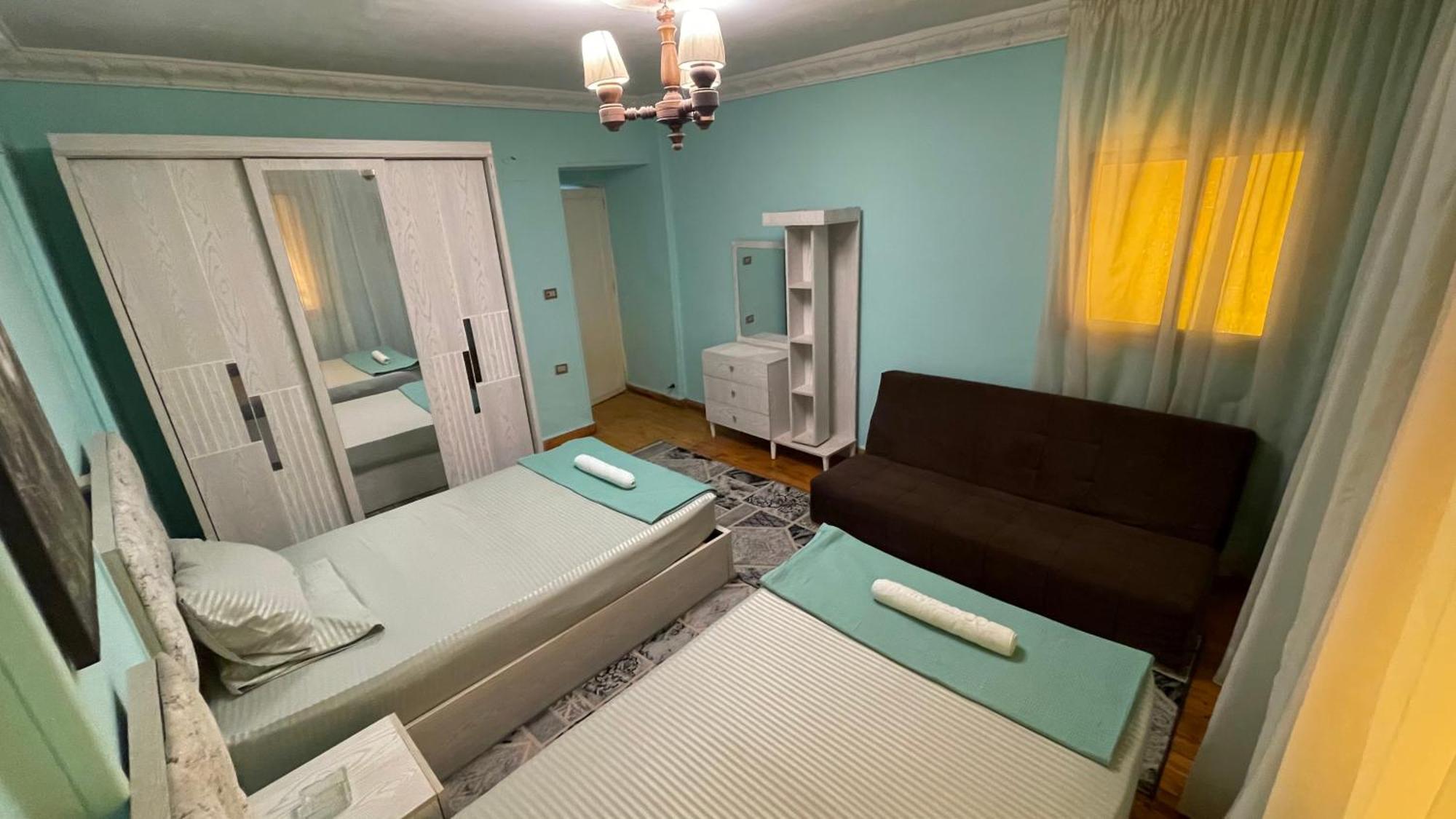 New Cozy Apartment 5 Minutes Away From Cairo Airport And All Amenties Exterior foto