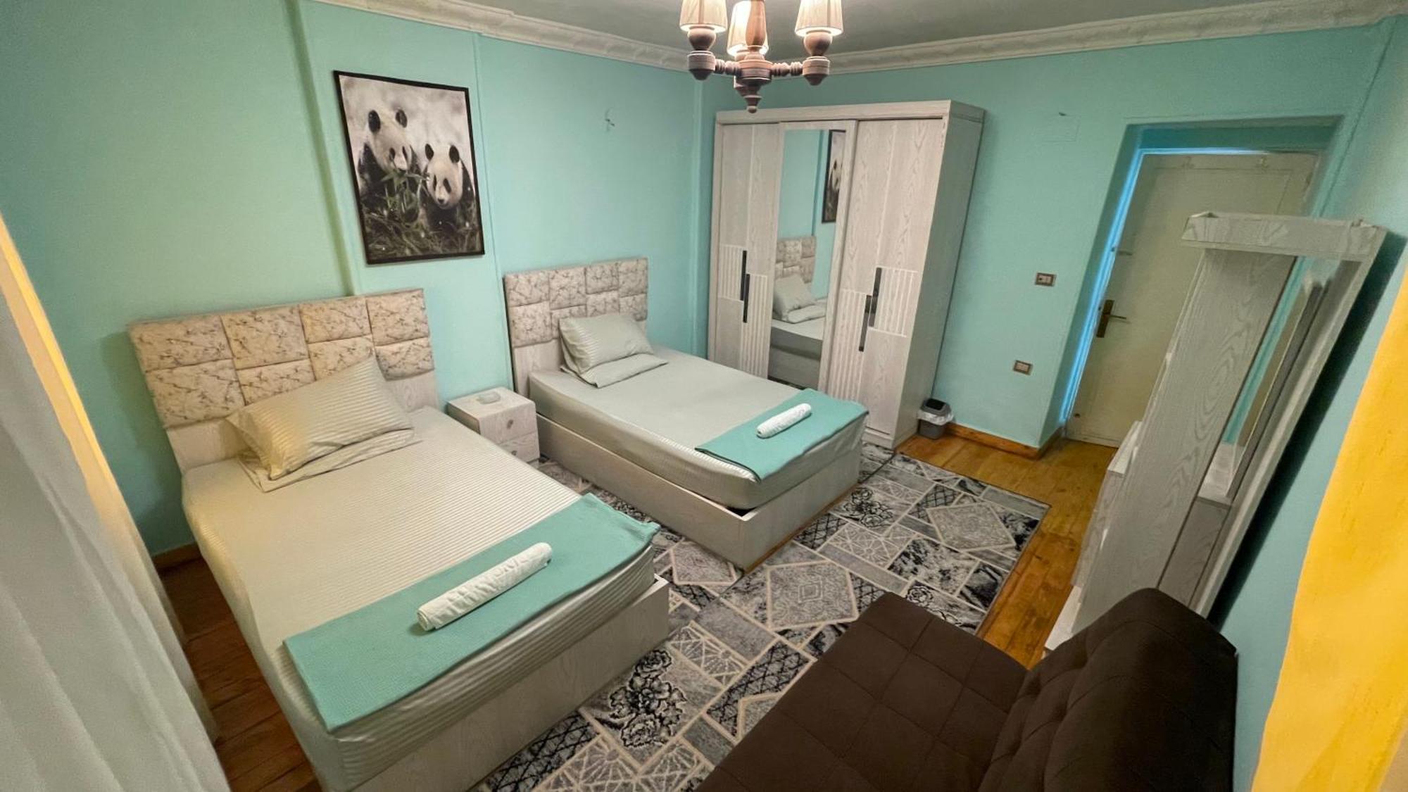 New Cozy Apartment 5 Minutes Away From Cairo Airport And All Amenties Exterior foto