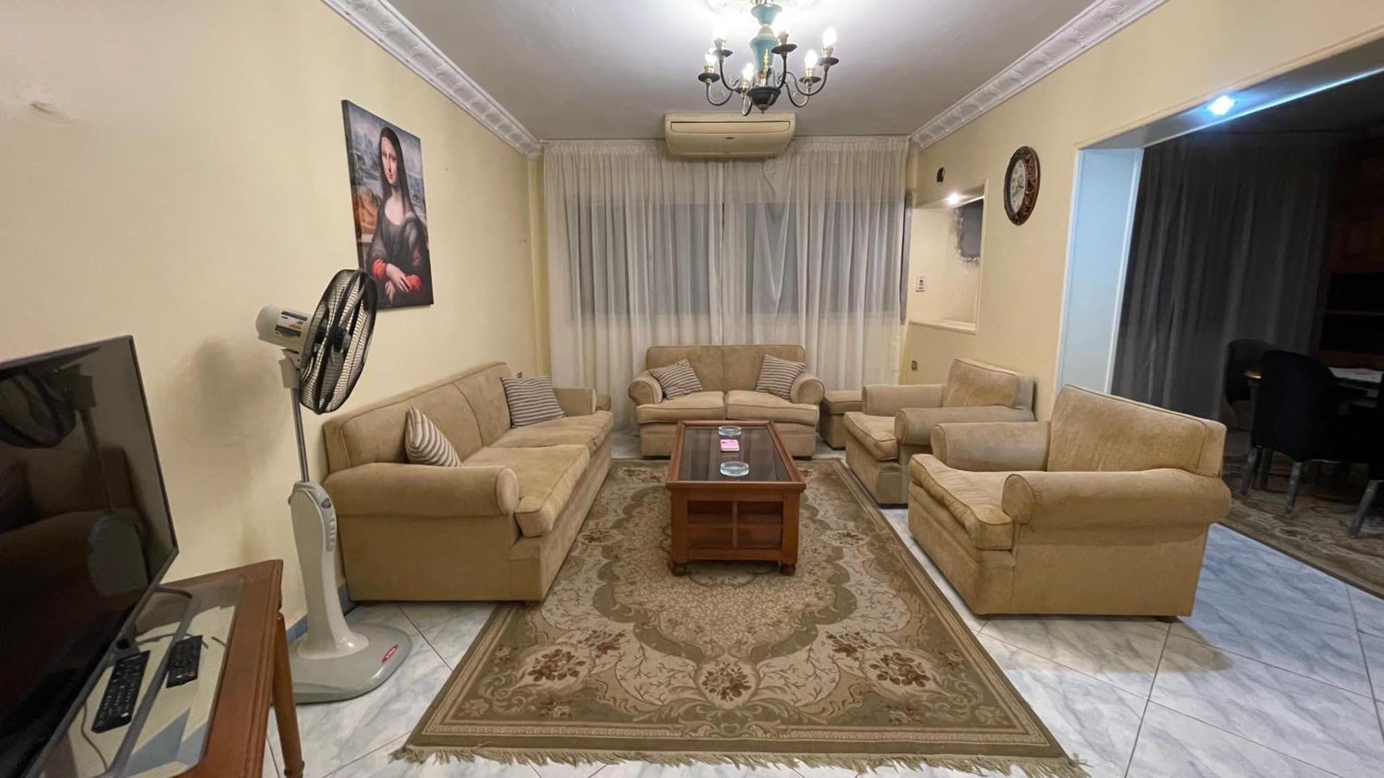 New Cozy Apartment 5 Minutes Away From Cairo Airport And All Amenties Exterior foto